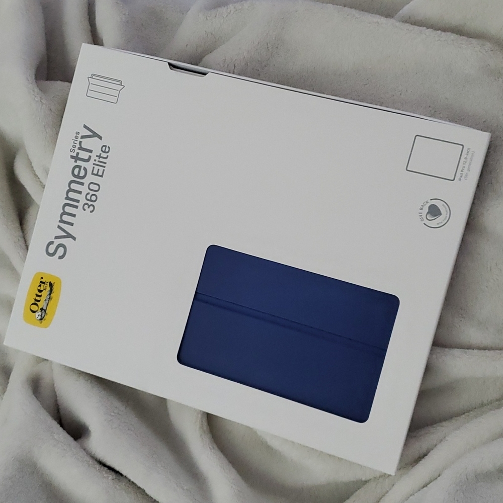 OtterBox Symmetry Series 360 Elite IPad Pro 12.9 IN (5th Gen) Blue Case
